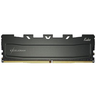 Модуль памяти для компьютера DDR4 16GB 3200 MHz Black Kudos eXceleram (EKBLACK4163216X)