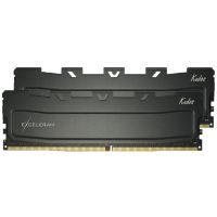 Модуль пам\'яті для комп\'ютера DDR4 32GB (2x16GB) 3200 MHz Black Kudos eXceleram (EKBLACK4323216XD)