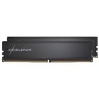 Модуль пам\'яті для комп\'ютера DDR4 32GB (2x16GB) 3200 MHz Black Sark eXceleram (ED4323216XD)