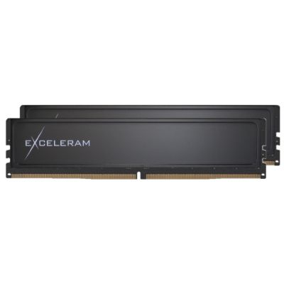 Модуль пам\'яті для комп\'ютера DDR4 32GB (2x16GB) 3200 MHz Black Sark eXceleram (ED4323216XD)