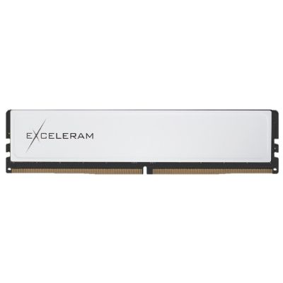 Модуль пам\'яті для комп\'ютера DDR5 16GB 6000 MHz White Sark eXceleram (EBW50160603238C)