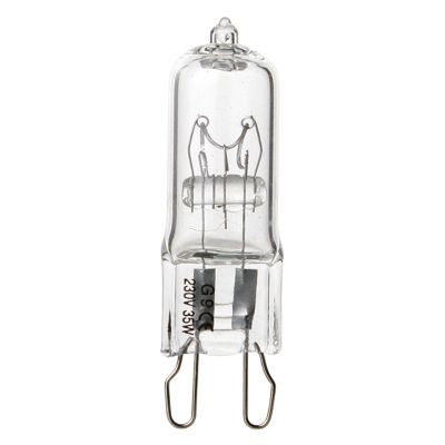 Лампочка Delux G-9 35W 220V прозр (10007785)