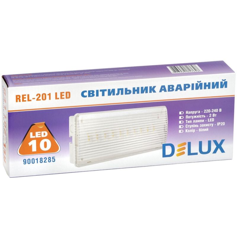 Светильник Delux REL-201 10 LED 2W (90020530)