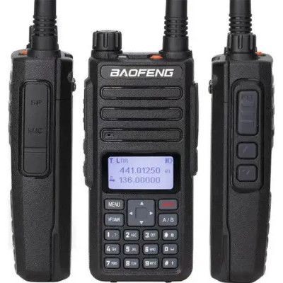 Портативная рация Baofeng DR-1801UV із AES+ флеш пам\'ять 64 ГБ (DR-1801UV із AES+ флеш пам'ять 64 ГБ)