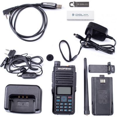 Портативная рация Baofeng DR-1801UV із AES+ флеш пам\'ять 64 ГБ (DR-1801UV із AES+ флеш пам'ять 64 ГБ)