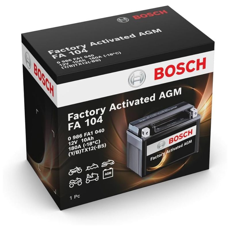 Акумулятор автомобільний Bosch (0 986 FA1 040)