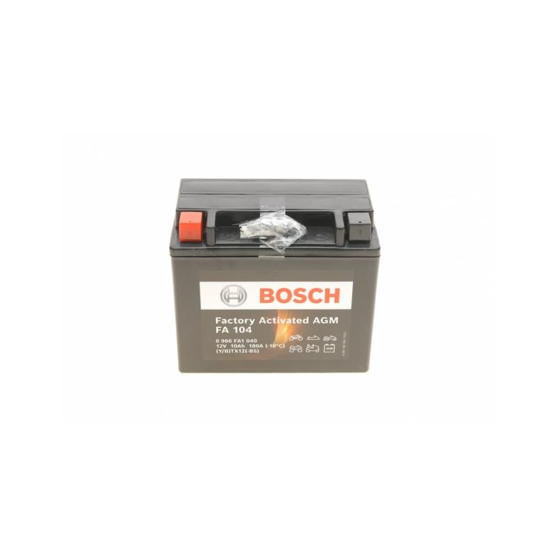Акумулятор автомобільний Bosch (0 986 FA1 040)