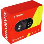 Видеорегистратор Canyon DVR25 WQHD 2.5K 1440p Wi-Fi Black (CND-DVR25)