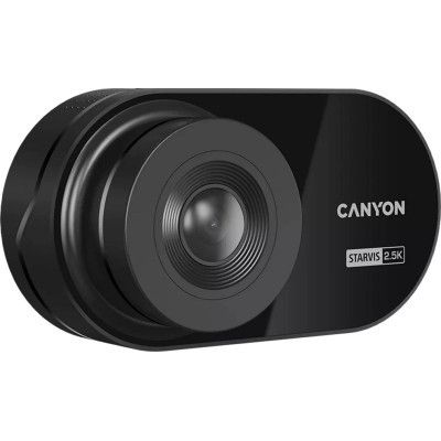 Видеорегистратор Canyon DVR25 WQHD 2.5K 1440p Wi-Fi Black (CND-DVR25)