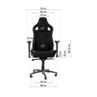 Кресло игровое GT Racer (X-0712 Shadow Black)