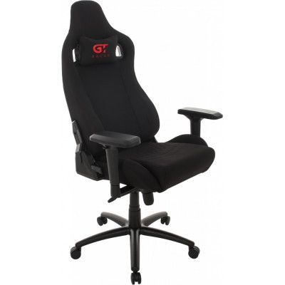 Крісло ігрове GT Racer (X-0712 Shadow Black)