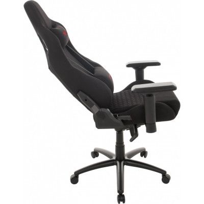 Крісло ігрове GT Racer (X-0712 Shadow Black)
