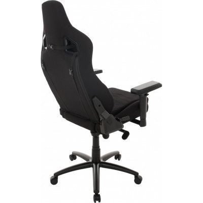 Крісло ігрове GT Racer (X-0712 Shadow Black)
