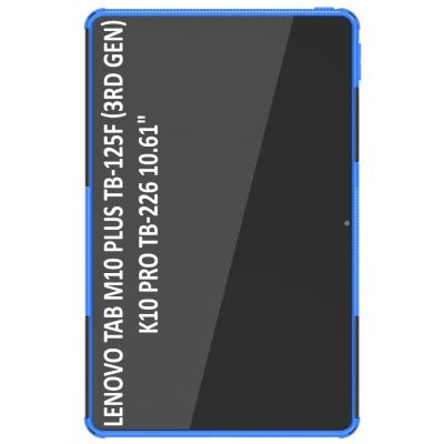 Чехол для планшета BeCover Lenovo Tab M10 Plus TB-125F (3rd Gen)/K10 Pro TB-226 10.61" Blue (709923)