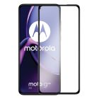 Стекло защитное BeCover Motorola Moto G84 Black (710108)