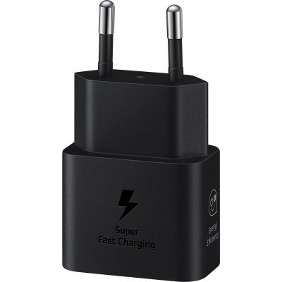 Зарядное устройство Samsung 25W Power Adapter (w/o cable) Black (EP-T2510NBEGEU)