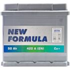 Аккумулятор автомобильный NEW FORMULA 50Ah (+/-) 420EN (5502202210)