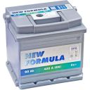 Акумулятор автомобільний NEW FORMULA 50Ah (+/-) 420EN (5502202210)