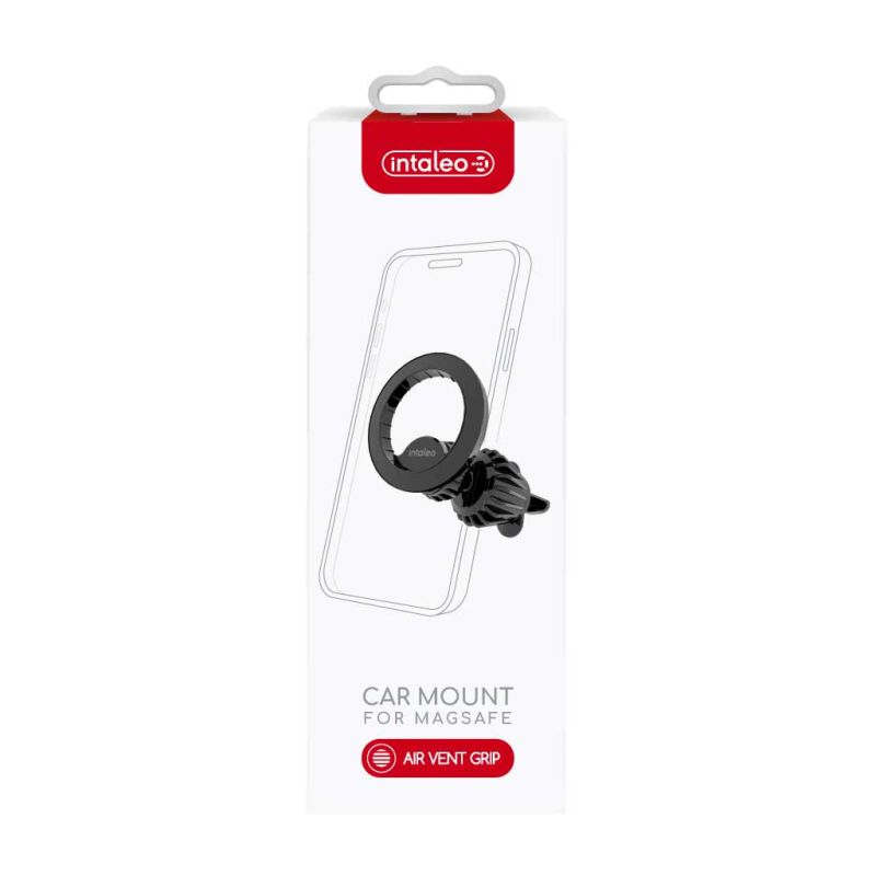 Универсальный автодержатель Intaleo CM06GG 20xN52 for MagSafe (1283126576058)