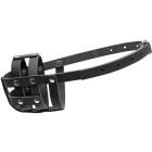 Намордник для собак Collar мягкий №0 (спаниель) черный (06331)