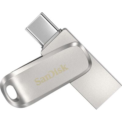 USB флеш накопитель SanDisk 32GB Ultra Dual Drive Luxe USB 3.2 + Type-C (SDDDC4-032G-G46)