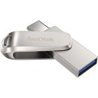 USB флеш накопитель SanDisk 32GB Ultra Dual Drive Luxe USB 3.2 + Type-C (SDDDC4-032G-G46)