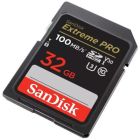 Карта пам\'яті SanDisk 32GB SD class 10 UHS-I U3 V30 Extreme PRO (SDSDXXO-032G-GN4IN)