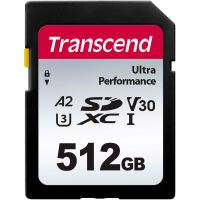 Карта пам\'яті Transcend 512GB SD class 10 UHS-I U3 4K (TS512GSDC340S)