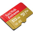 Карта пам\'яті SanDisk 512GB microSD class 10 UHS-I U3 V30 Extreme (SDSQXAV-512G-GN6MA)