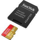 Карта пам\'яті SanDisk 512GB microSD class 10 UHS-I U3 V30 Extreme (SDSQXAV-512G-GN6MA)