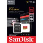 Карта пам\'яті SanDisk 512GB microSD class 10 UHS-I U3 V30 Extreme (SDSQXAV-512G-GN6MA)
