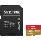 Карта пам\'яті SanDisk 512GB microSD class 10 UHS-I U3 V30 Extreme (SDSQXAV-512G-GN6MA)