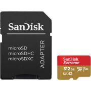 Карта пам\'яті SanDisk 512GB microSD class 10 UHS-I U3 V30 Extreme (SDSQXAV-512G-GN6MA)