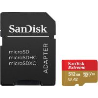 Карта пам\'яті SanDisk 512GB microSD class 10 UHS-I U3 V30 Extreme (SDSQXAV-512G-GN6MA)