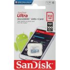 Карта пам\'яті SanDisk 512GB microSDXC class 10 UHS-I Ultra (SDSQUNR-512G-GN3MN)
