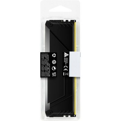 Модуль памяти для компьютера DDR4 16GB 3600 MHz Beast RGB Kingston Fury (ex.HyperX) (KF436C18BB2A/16)