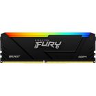 Модуль памяти для компьютера DDR4 16GB 3600 MHz Beast RGB Kingston Fury (ex.HyperX) (KF436C18BB2A/16)