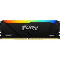Модуль пам\'яті для комп\'ютера DDR4 16GB 3600 MHz Beast RGB Kingston Fury (ex.HyperX) (KF436C18BB2A/16)
