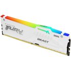 Модуль памяти для компьютера DDR5 32GB 6000 MHz Beast AM5 RGB White Kingston Fury (ex.HyperX) (KF560C36BWEA-32)