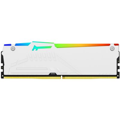 Модуль памяти для компьютера DDR5 32GB 6000 MHz Beast AM5 RGB White Kingston Fury (ex.HyperX) (KF560C36BWEA-32)