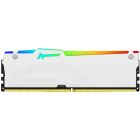 Модуль памяти для компьютера DDR5 32GB 6000 MHz Beast AM5 RGB White Kingston Fury (ex.HyperX) (KF560C36BWEA-32)