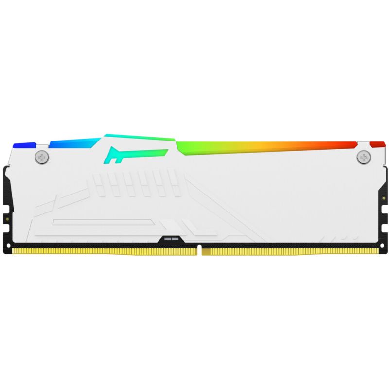 Модуль памяти для компьютера DDR5 32GB 6000 MHz Beast AM5 RGB White Kingston Fury (ex.HyperX) (KF560C36BWEA-32)