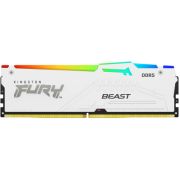 Модуль пам\'яті для комп\'ютера DDR5 32GB 6000 MHz Beast AM5 RGB White Kingston Fury (ex.HyperX) (KF560C36BWEA-32)