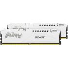 Модуль памяти для компьютера DDR5 64GB (2x32GB) 5600 MHz Beast White EXPO Kingston Fury (ex.HyperX) (KF556C36BWEK2-64)