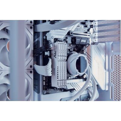 Модуль памяти для компьютера DDR5 64GB (2x32GB) 5600 MHz Beast White EXPO Kingston Fury (ex.HyperX) (KF556C36BWEK2-64)