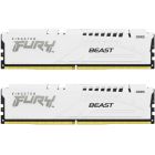 Модуль памяти для компьютера DDR5 64GB (2x32GB) 5600 MHz Beast White EXPO Kingston Fury (ex.HyperX) (KF556C36BWEK2-64)