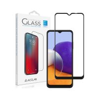 Стекло защитное ACCLAB Full Glue Samsung A22 (1283126512551)
