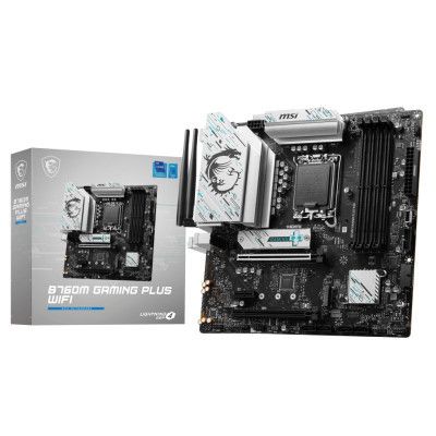 Материнская плата MSI (B760M GAMING PLUS WIFI)