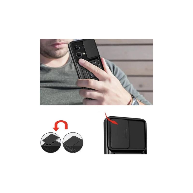 Чехол для мобильного телефона BeCover Military Infinix Smart 7 (X6515) / 7 HD (X6516) Black (710138)