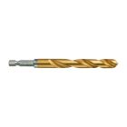 Сверло Milwaukee по металлу RedHEX HSS-G TiN, 10,5мм (48894724)